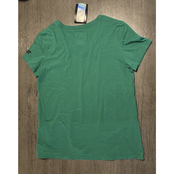 NWT NHL Dallas Star's Hockey Team Women's Short Sleeve Shirt Size L - Picture 2 of 9